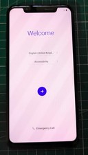 Smartphone Android LG ThinQ G8x - DEMO VERSION