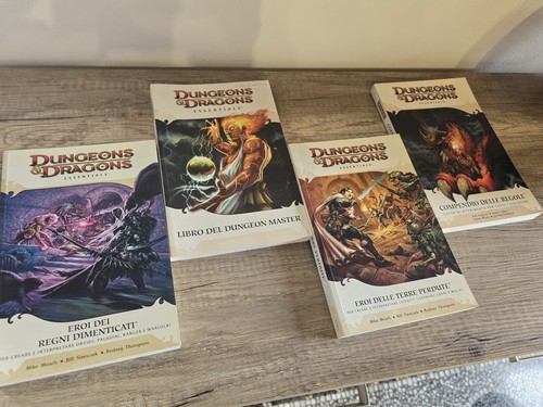 Dungeons dragons essentials - &,
