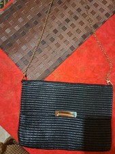 LOTTO 4 BORSETTE VINTAGE. STOCK BORSE MISTE POCHETTE DONNA USATO BUONO STATO.