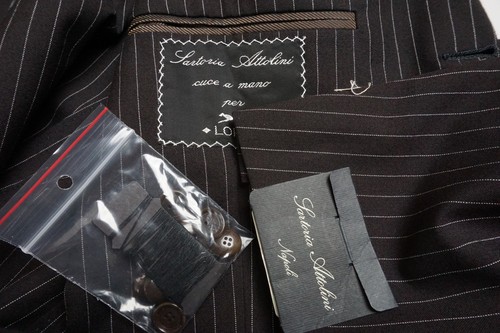 Sartoria attolini marrone - sartoria,