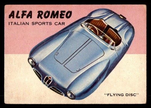 1954 topps world wheels - topps,