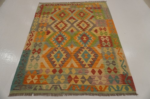 Tappeto kilim reversibile - , in