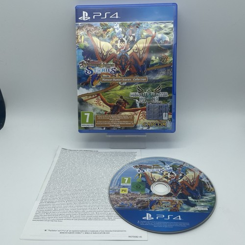 Monster hunter stories - monster,