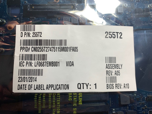 New 255t2 genuine - genuine, dell
