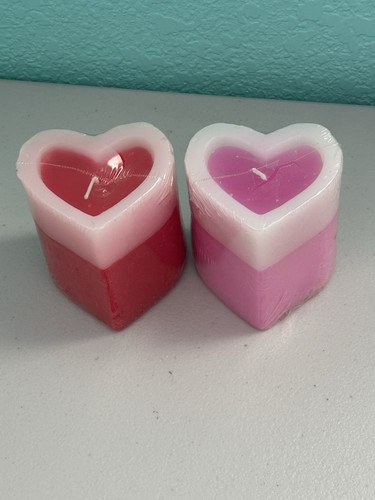 Candele forma di cuore - forma,