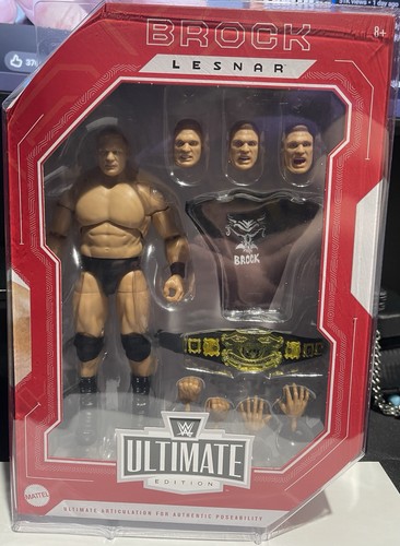 Brock lesnar ultimate edition - brock,