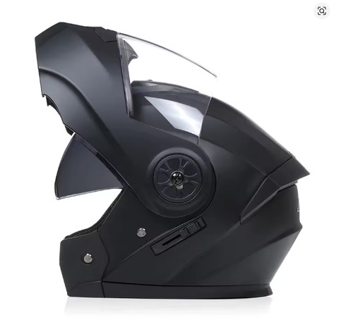 Casco modulare ribaltabile - modulare, a