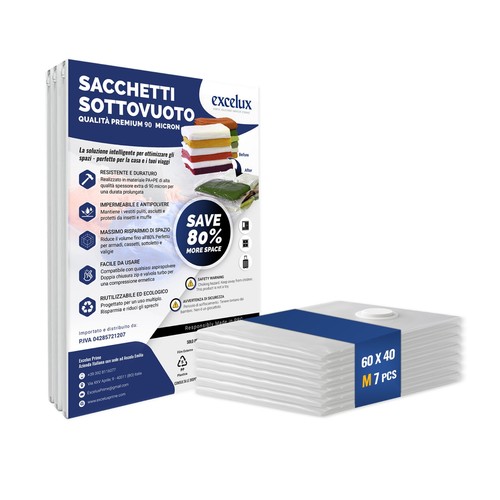 Sacchetti 60x40 sacchi - sacchetti,