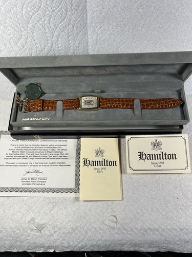 Hamilton masterpiece masonic - hamilton,
