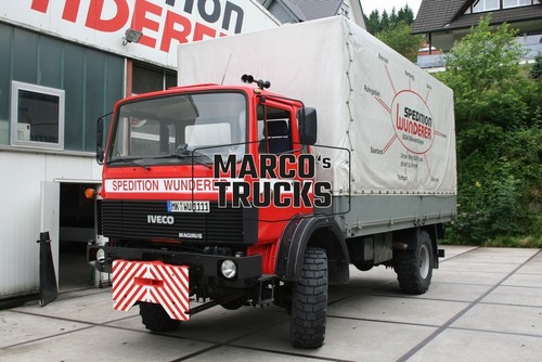 Foto camion iveco magirus - iveco,