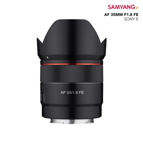 Samyang 35mm fe per - samyang, f1,8