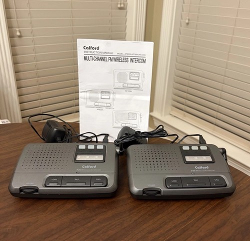 Calford nero wireless - calford, fm