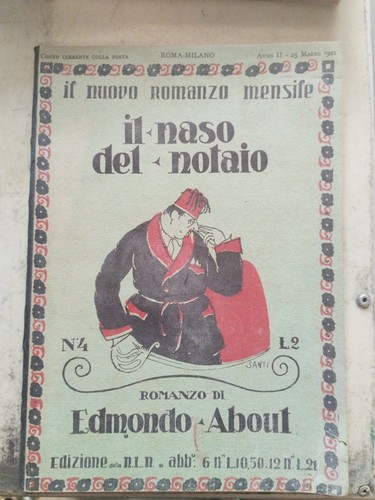 Naso del notaio edmondo - naso,