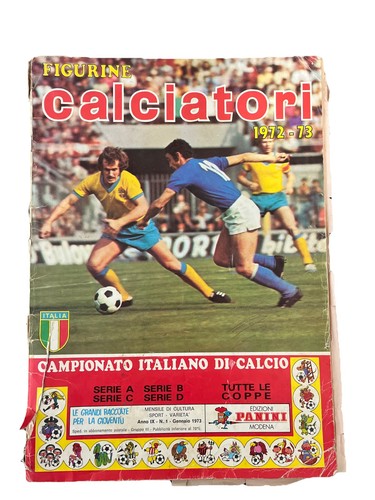 Calciatori 1972 1973 - calciatori, 1972/1973: