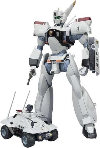 Robot spirits mobile polizia - spirits,
