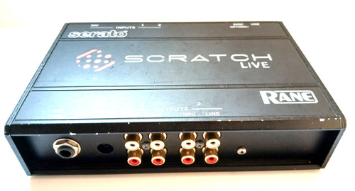 Rane serato scratch - rane,