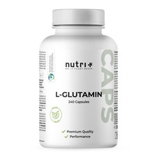Capsule glutammina vegan - l-glutammina,