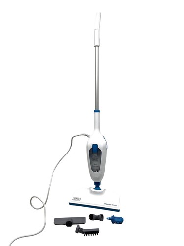 Scopa elettrica vapore black - elettrica, a