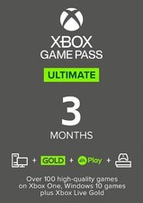 Xbox Game Pass Ultimate 3