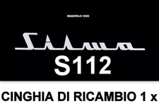 Cinghia ricambio motore x - motore,