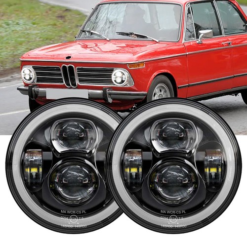 E24 coppia fari led - 7, pollici