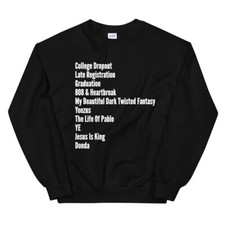 Felpa unisex kanye west - unisex, ye