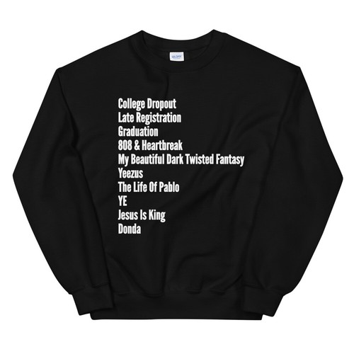 Felpa unisex kanye - felpa, ye