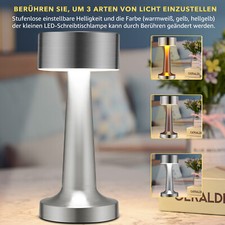 Lampada da tavolo USB LED