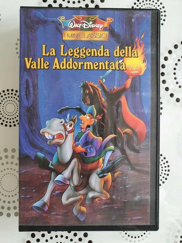 Vhs used walt disney la - used,