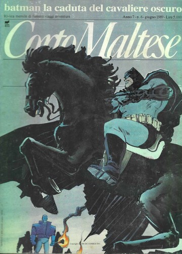 Corto maltese anno 6 - anno, 7