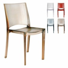 SEDIA NILO IN POLICARBONATO -