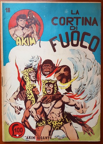 Akim gigante albo oro - akim,