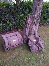 E.I Esercito Italiano Abbigliamento Borsone Branda Militare Zaino Militare