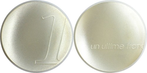 Ultimo franco francese - franco,