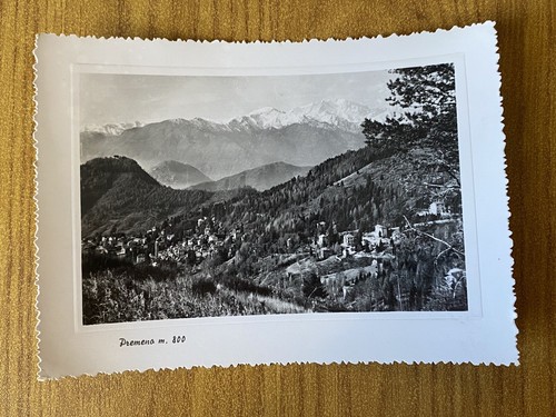 Cartolina premeno viaggiata - cartolina,