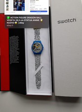OFFERTA Orologio Swatch Keith Haring SUOZ336 Eclectic Mickey mai indossato