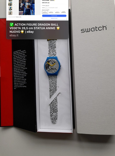Offerta orologio swatch keith - swatch,