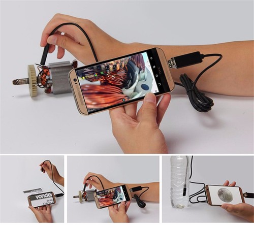 Micro usb flexible inspection - micro,