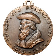 Medaglia medicina hieronimus - medaglia,