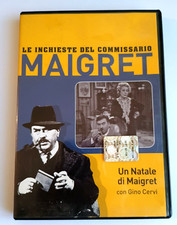 UN NATALE DI MAIGRET DVD LE INCHIESTE DEL COMMISSARIO