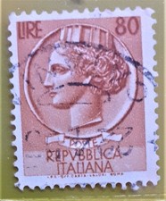 C FRANCOBOLLO TURRITA