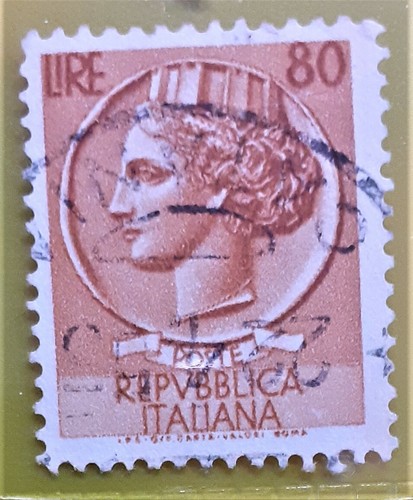 Francobollo turrita - francobollo,