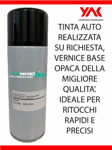 Bomboletta spray ritocco auto - bomboletta,