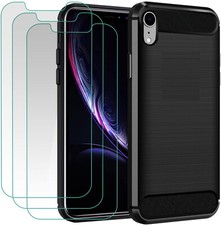 3 PELLICOLE IN VETRO + COVER