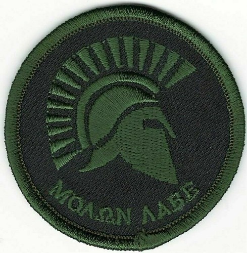 Woodland spartan molon labe - woodland,