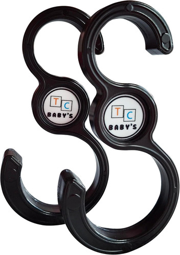 Ganci per passeggino - -,