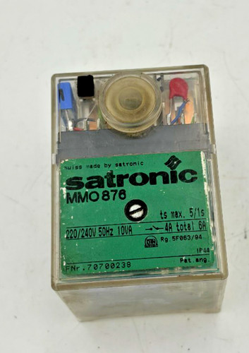 Satronic mmo 876 controllo - satronic,
