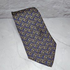 Cravatta cravatta HERMES blu