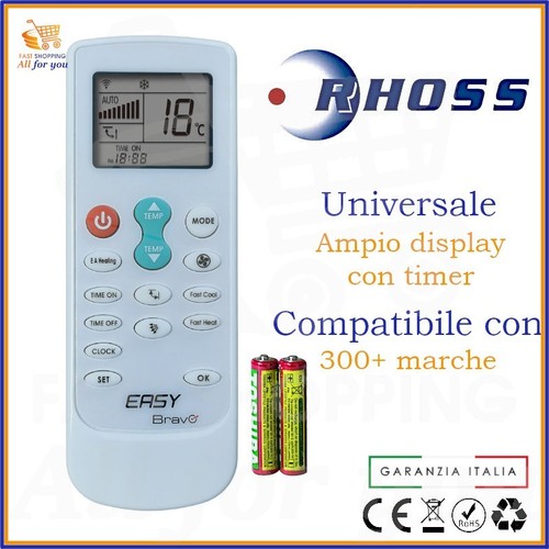 Telecomando universale