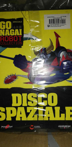 Goldrake disco spaziale - goldrake, in